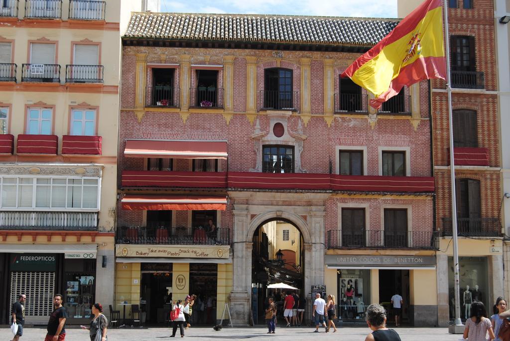 Appartamento Malaga Center Flat Historic Center Esterno foto